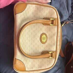 Vintage Italian Gucci handbag